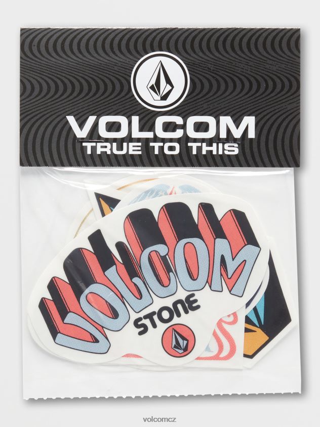 cz Volcom chlapci Příslušenství balíček trippy samolepek roztříděný 6Z0N201296