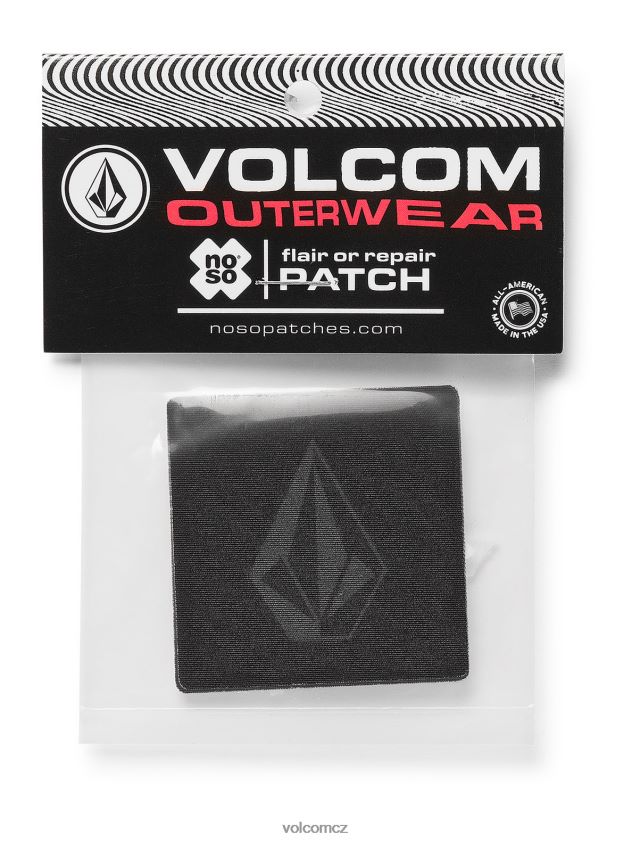 cz Volcom chlapci Příslušenství oprava středního sněhu Černá 6Z0N201306