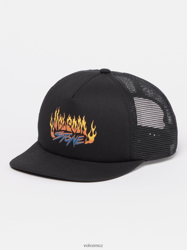 cz Volcom chlapci Příslušenství trux sýrový klobouk Černá 6Z0N201292