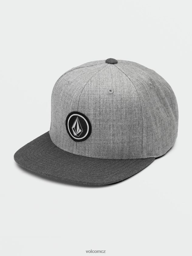 cz Volcom chlapci Příslušenství čtvrťový keprový klobouk vřes černý 6Z0N201301