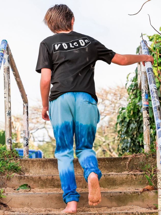 cz Volcom chlapci oblečení Original triko s krátkým rukávem vintage černá 6Z0N201119