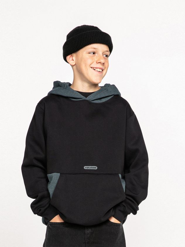 cz Volcom chlapci oblečení mikina s kapucí forzee Černá 6Z0N201186