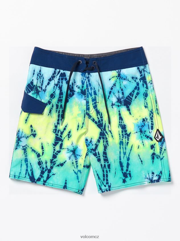 cz Volcom chlapci oblečení mod batikované kufry mlhavě modrá 6Z0N201241