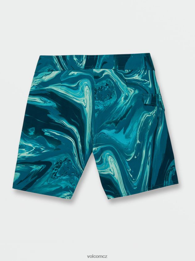 cz Volcom chlapci oblečení psyché mramorové mod-tech kufry kali modrý vřes 6Z0N201251