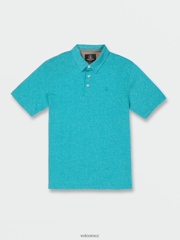 cz Volcom chlapci oblečení wowzer polo tričko s krátkým rukávem elektrická modrá 6Z0N201178