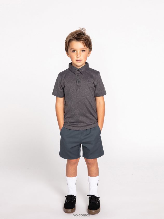 cz Volcom chlapci oblečení wowzer polo tričko s krátkým rukávem tajnost 6Z0N201182
