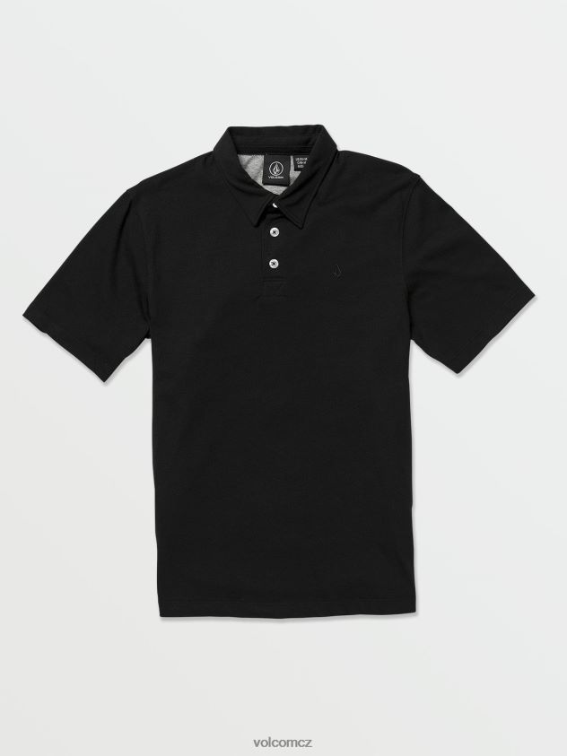 cz Volcom chlapci oblečení wowzer polo tričko s krátkým rukávem Černá 6Z0N201162