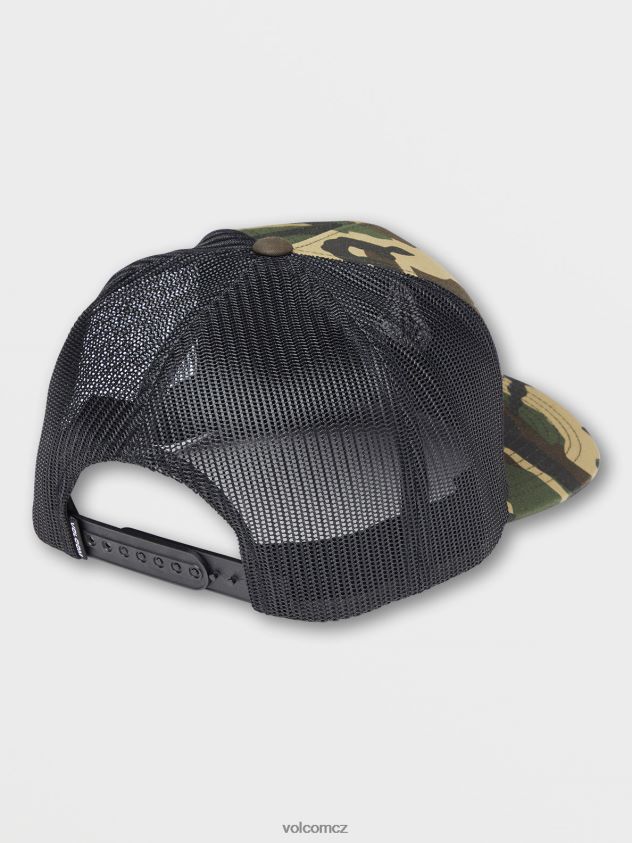 cz Volcom muži Příslušenství celokamenný sýrový klobouk maskovat 6Z0N20367