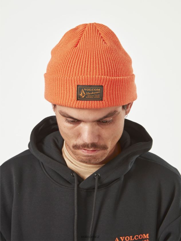 cz Volcom muži Příslušenství pracovní čepice oranžový 6Z0N20393