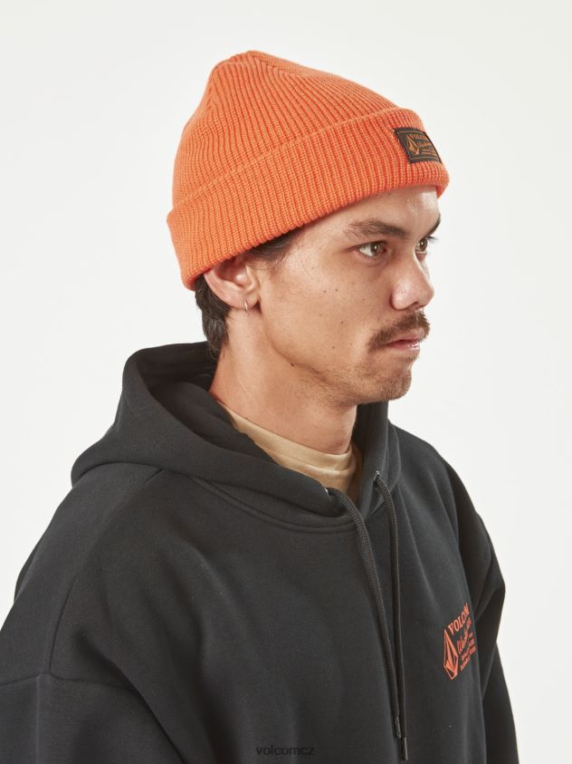 cz Volcom muži Příslušenství pracovní čepice oranžový 6Z0N20393