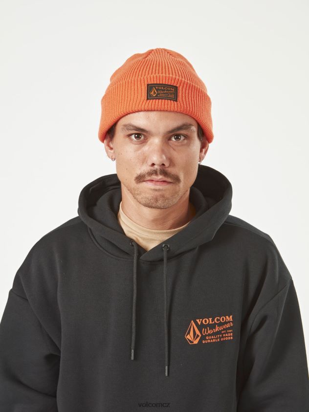 cz Volcom muži Příslušenství pracovní čepice oranžový 6Z0N20393
