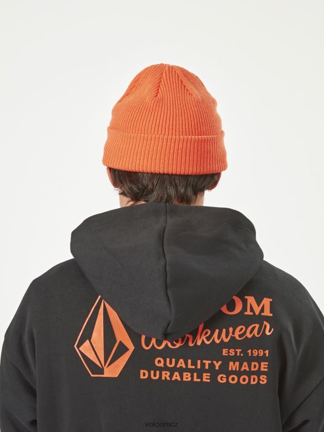 cz Volcom muži Příslušenství pracovní čepice oranžový 6Z0N20393
