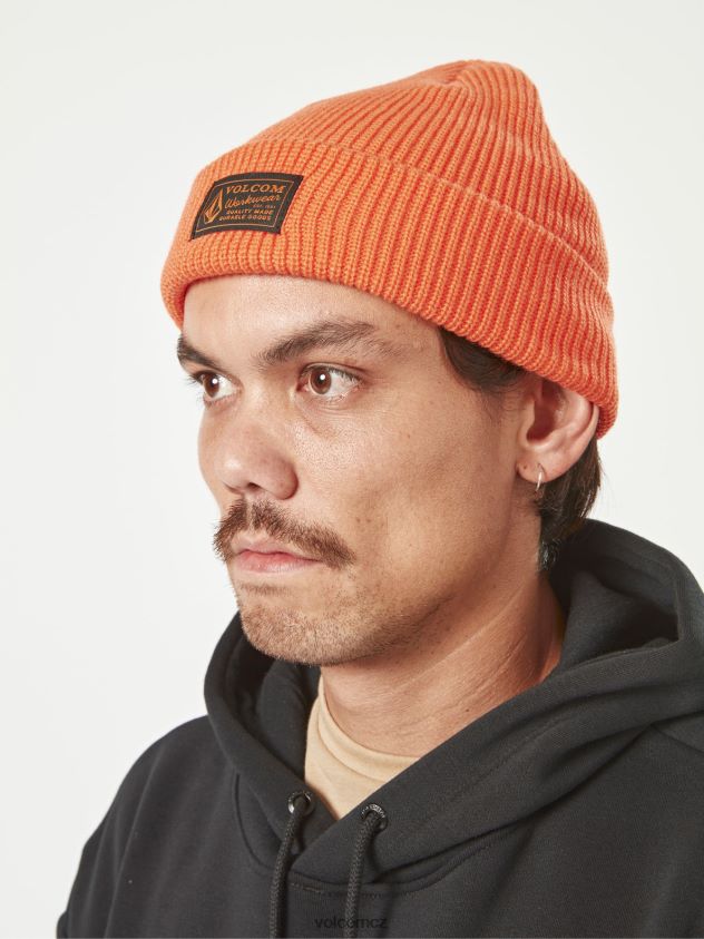 cz Volcom muži Příslušenství pracovní čepice oranžový 6Z0N20393