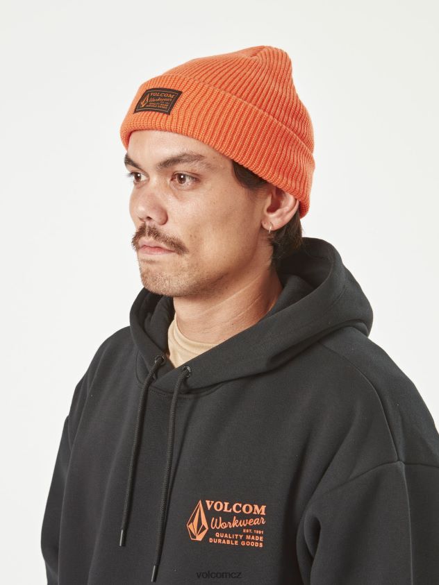cz Volcom muži Příslušenství pracovní čepice oranžový 6Z0N20393