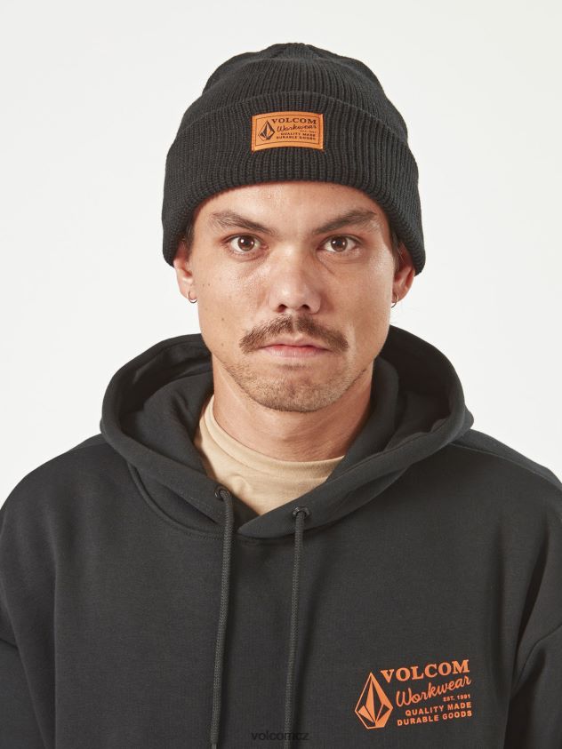 cz Volcom muži Příslušenství pracovní čepice Černá 6Z0N20394