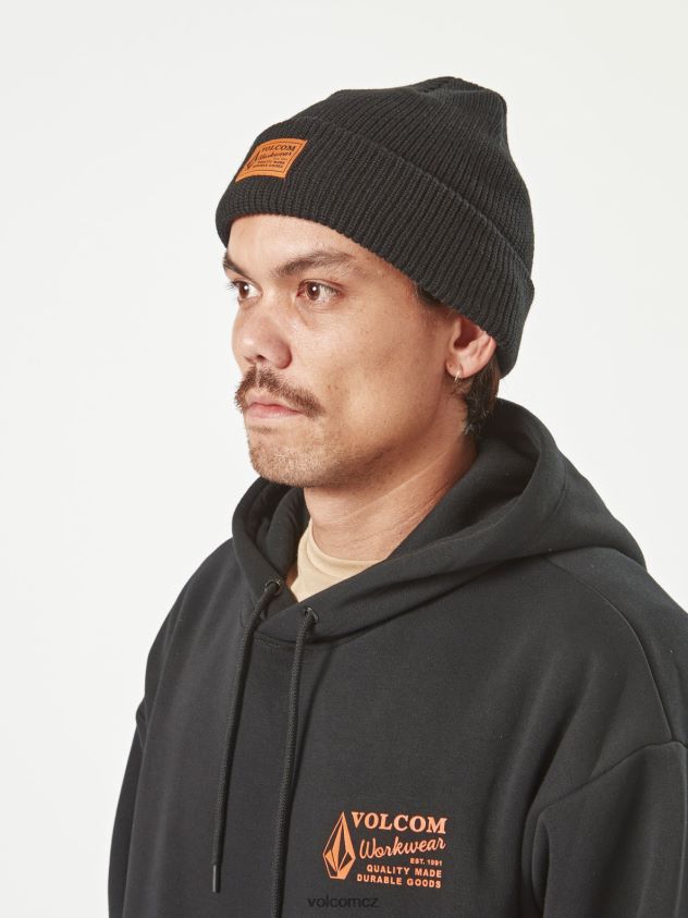 cz Volcom muži Příslušenství pracovní čepice Černá 6Z0N20394