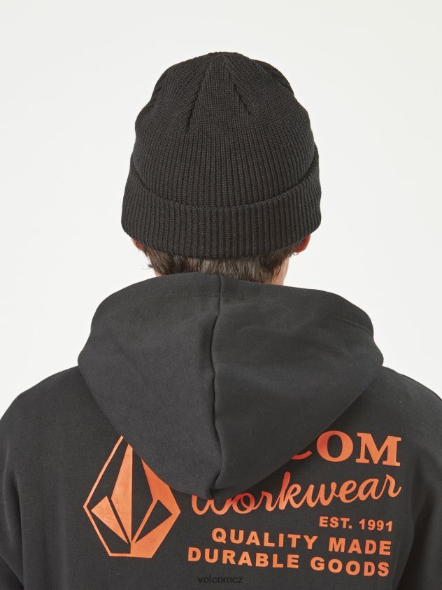 cz Volcom muži Příslušenství pracovní čepice Černá 6Z0N20394