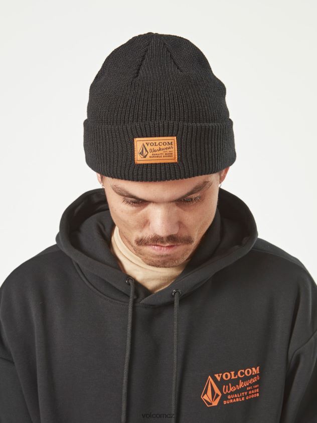 cz Volcom muži Příslušenství pracovní čepice Černá 6Z0N20394