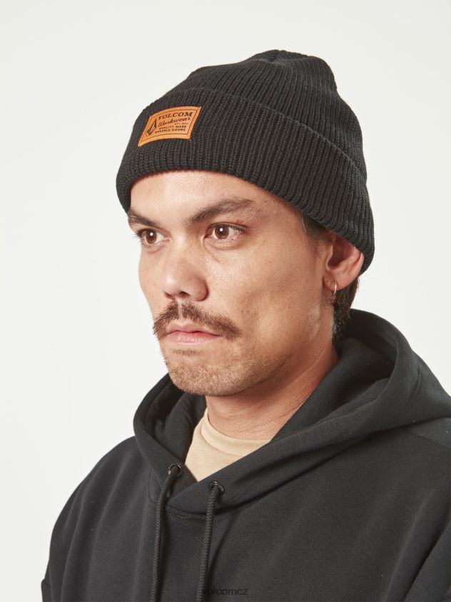 cz Volcom muži Příslušenství pracovní čepice Černá 6Z0N20394