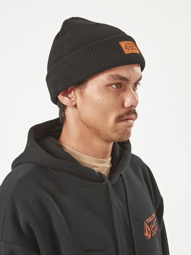 cz Volcom muži Příslušenství pracovní čepice Černá 6Z0N20394
