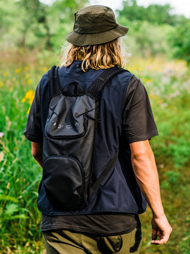 cz Volcom muži Příslušenství skate vitals alec majerus hydro pack Černá 6Z0N20415