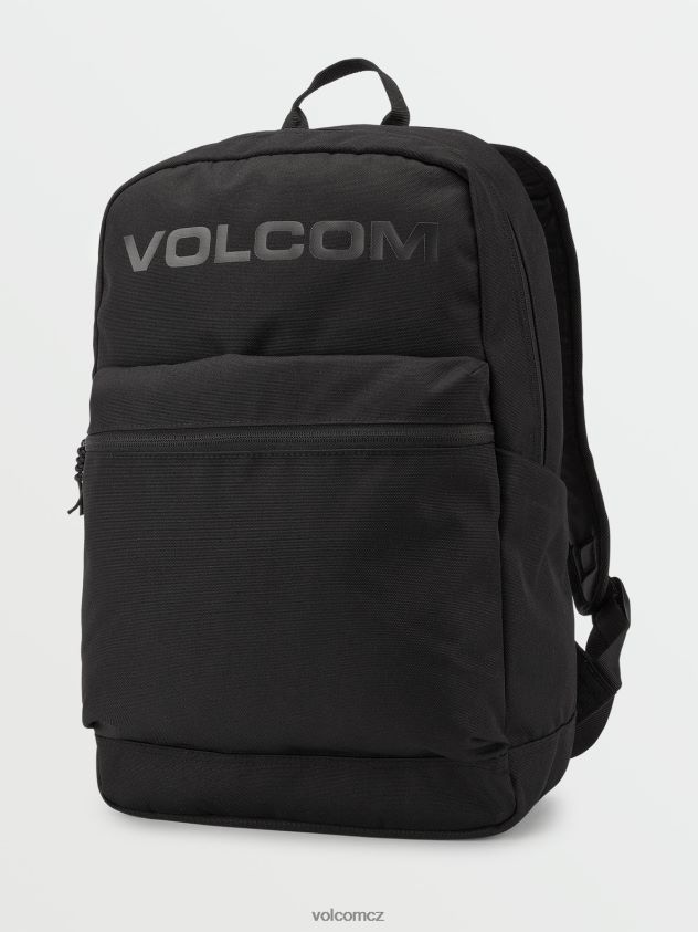cz Volcom muži Příslušenství školní batoh černá na černé 6Z0N20424