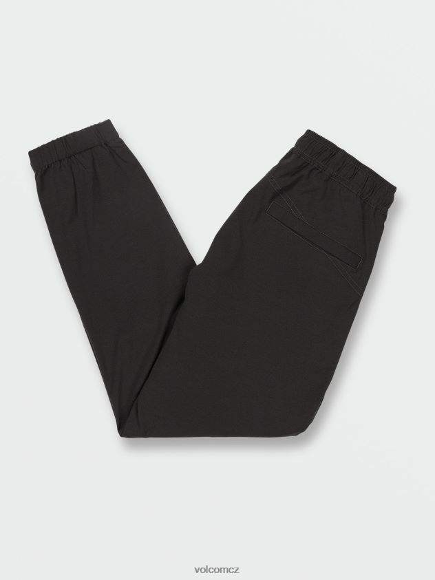 cz Volcom muži oblečení Frickin cross shred elastický pas joggers Černá 6Z0N20329
