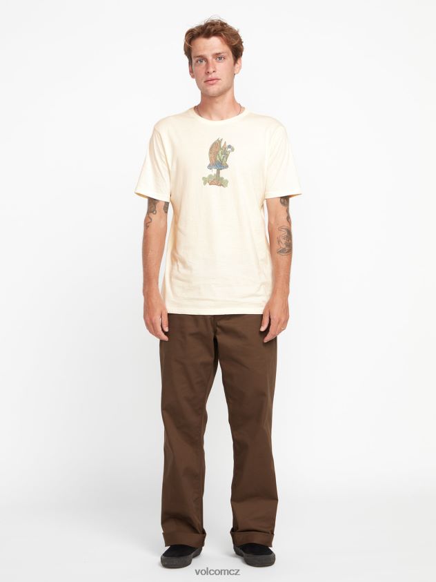 cz Volcom muži oblečení Frickin skate chino kalhoty temná země 6Z0N20300