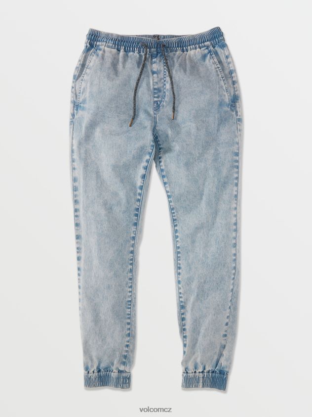 cz Volcom muži oblečení Frickin slim jogger kalhoty mrak modrý 6Z0N20325