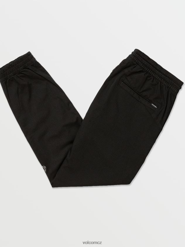cz Volcom muži oblečení Frickin slim jogger kalhoty Černá 6Z0N20299