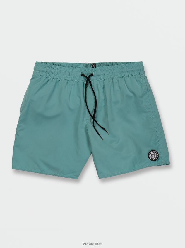 cz Volcom muži oblečení Lido pevné elastické kalhoty do pasu kali modrý vřes 6Z0N20272