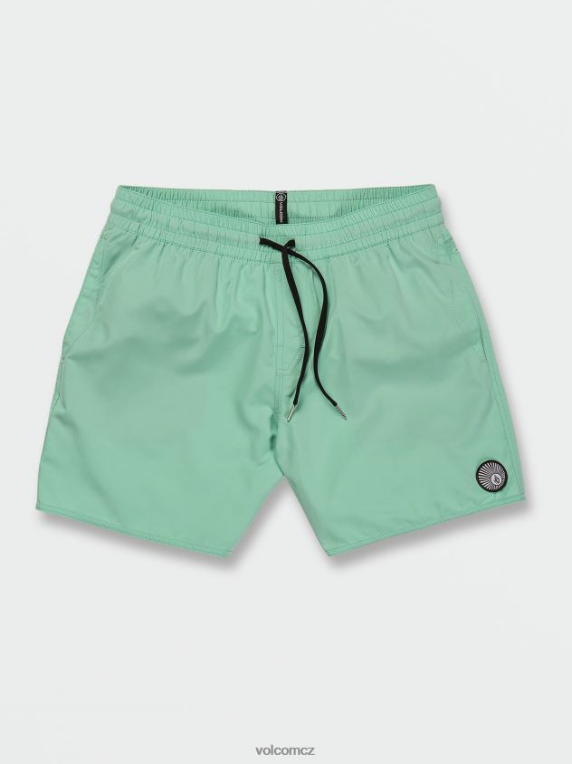 cz Volcom muži oblečení Lido pevné elastické kalhoty do pasu led 6Z0N20278