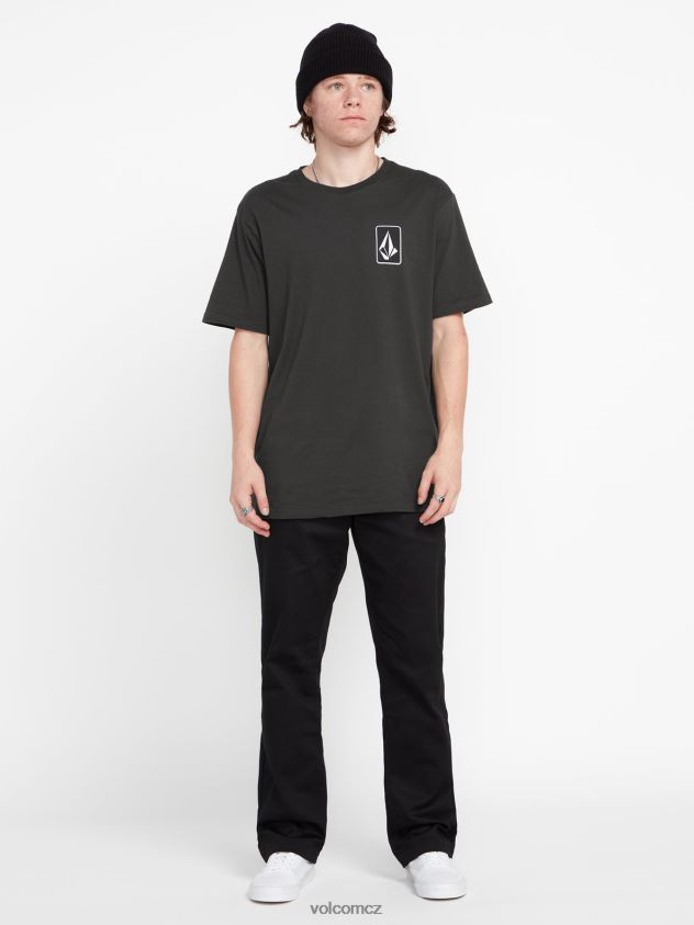 cz Volcom muži oblečení Original triko s krátkým rukávem vintage černá 6Z0N2065