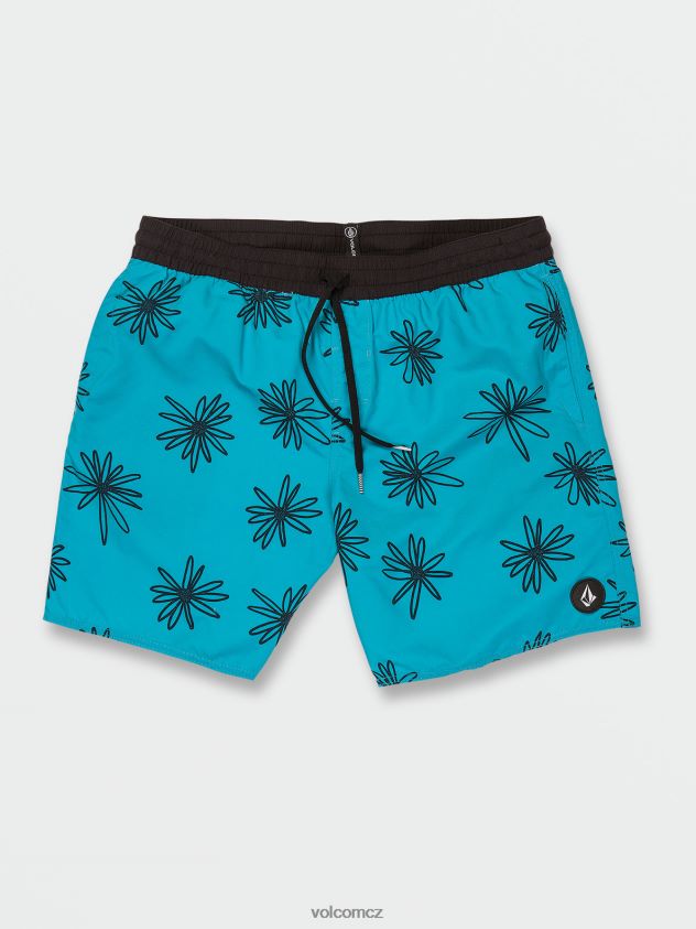 cz Volcom muži oblečení Polly pack kalhotky s elastickým pasem elektrická modrá 6Z0N20289