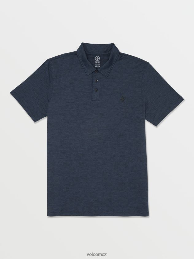 cz Volcom muži oblečení hazard pro polo tričko s krátkým rukávem námořnický vřes 6Z0N20139
