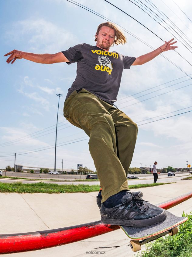cz Volcom muži oblečení kalhoty skate vitals alec majerus zimní mech 6Z0N20314