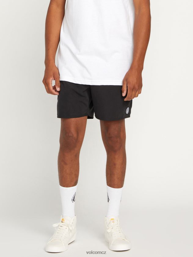 cz Volcom muži oblečení lido pevné kufry Černá 6Z0N20270