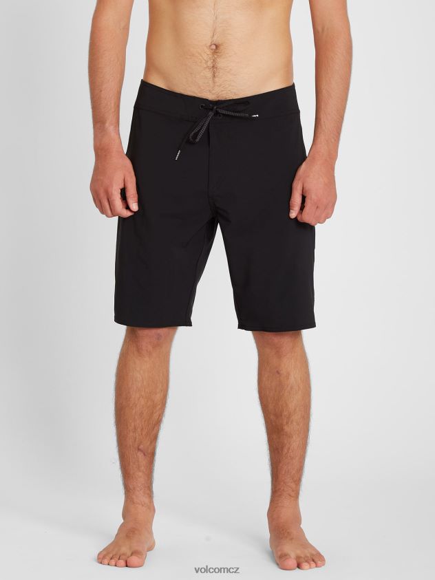 cz Volcom muži oblečení lido solidní mod-tech kufry Černá 6Z0N20283