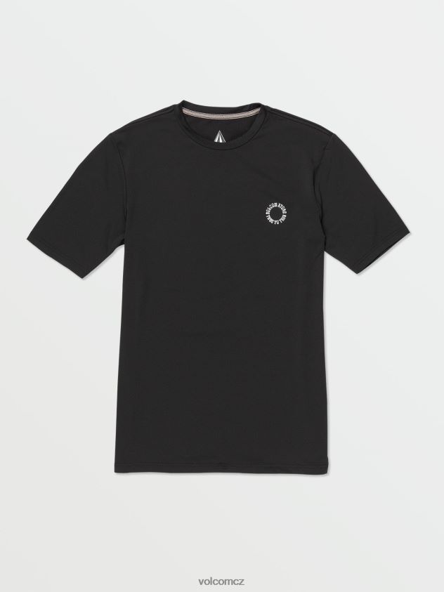 cz Volcom muži oblečení nekvalitní košile s krátkým rukávem Černá 6Z0N20648