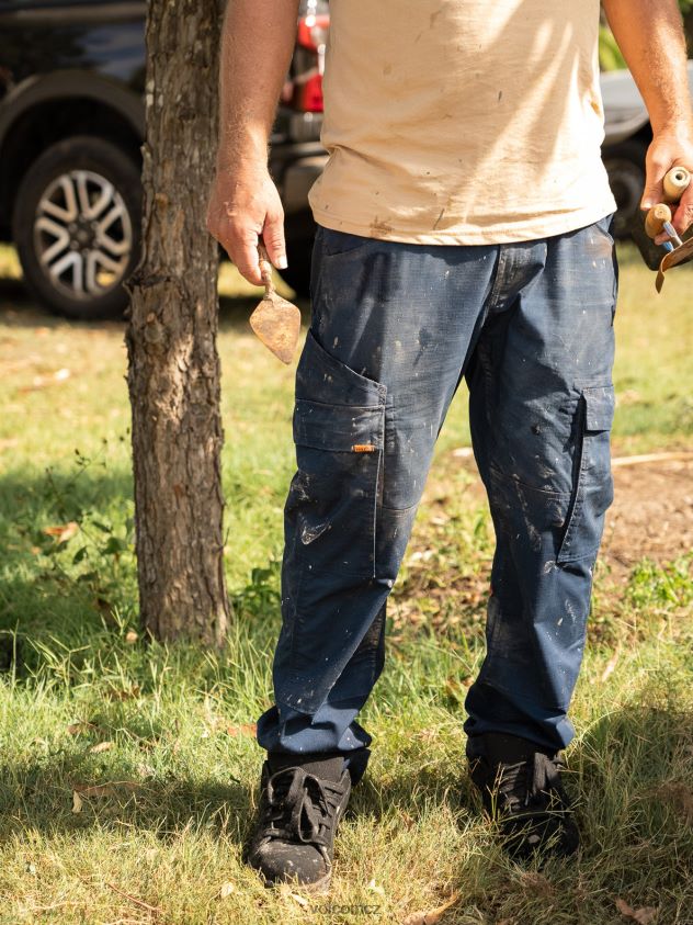 cz Volcom muži oblečení pracovní oděv metr lehké pracovní kalhoty námořnictvo 6Z0N20323