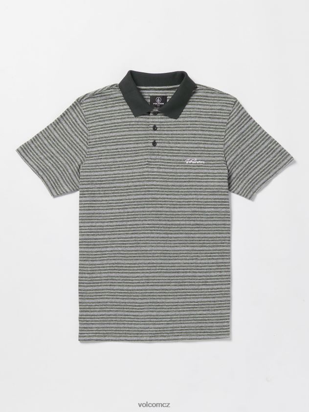 cz Volcom muži oblečení statické kamenné polo tričko s krátkým rukávem tajnost 6Z0N20126