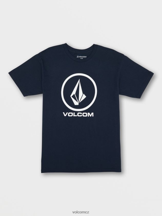 cz Volcom muži oblečení tričko s krátkým rukávem z kamene námořnictvo 6Z0N2093
