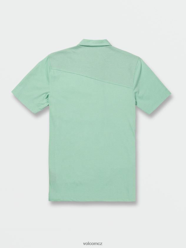 cz Volcom muži oblečení wowzer polo tričko s krátkým rukávem led 6Z0N20150