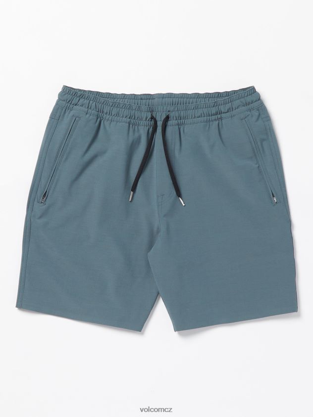 cz Volcom muži oblečení wrecpack hybridní šortky tmavé břidlice 6Z0N20242