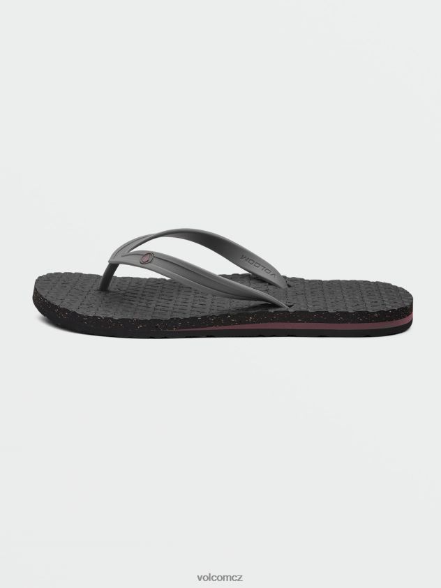 cz Volcom muži obuv ekologické společenské sandály cín 6Z0N20608