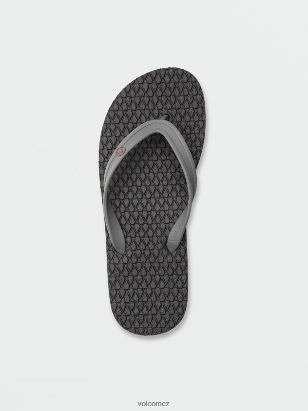 cz Volcom muži obuv ekologické společenské sandály cín 6Z0N20608