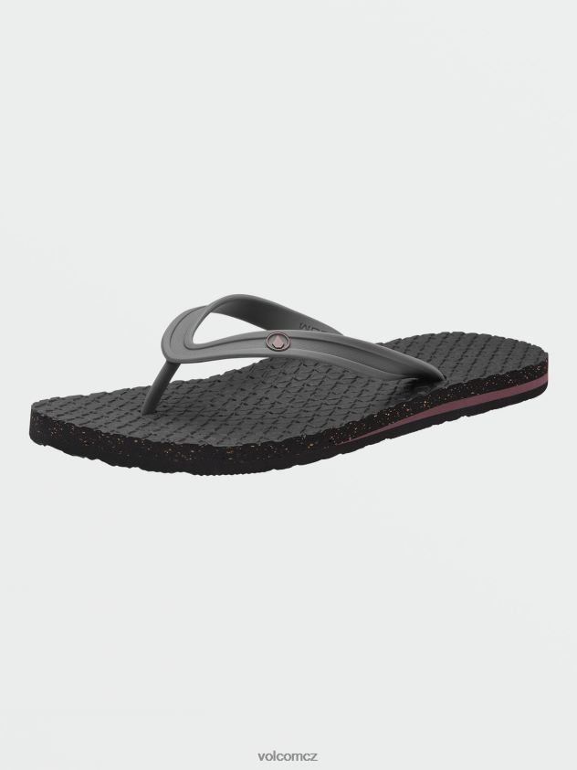cz Volcom muži obuv ekologické společenské sandály cín 6Z0N20608