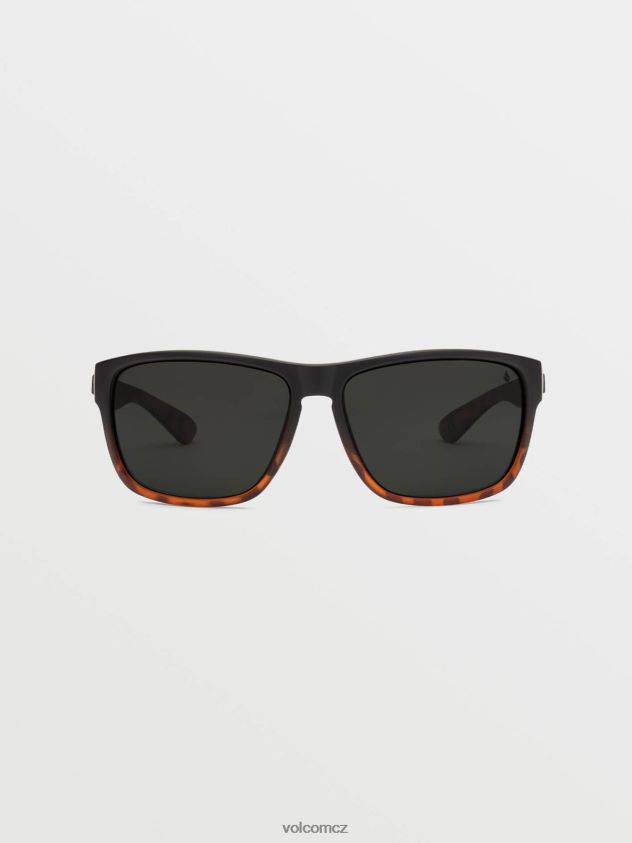 cz Volcom unisex venkovní baloney sluneční brýle matná darkside/šedá polární 6Z0N20566
