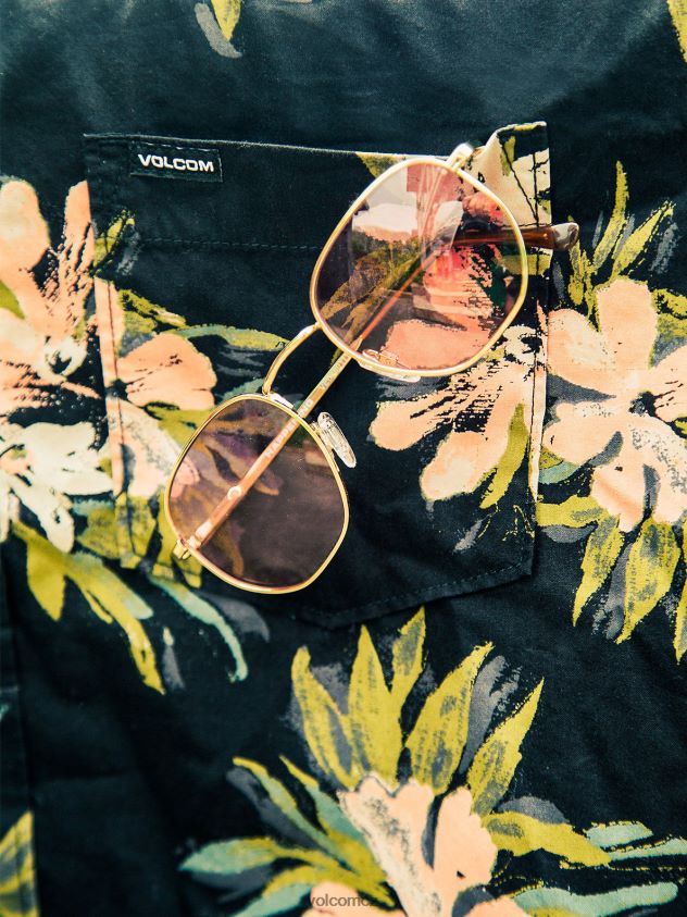 cz Volcom unisex venkovní děje sluneční brýle lesk zlatá/růžová 6Z0N20574