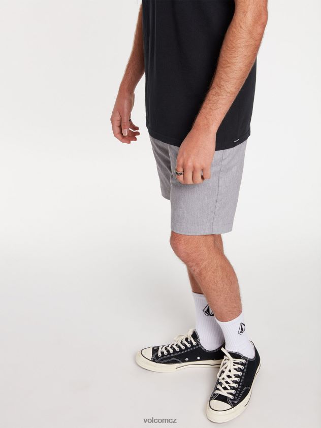 cz Volcom unisex venkovní frickin moderní strečové šortky Šedá 6Z0N20766